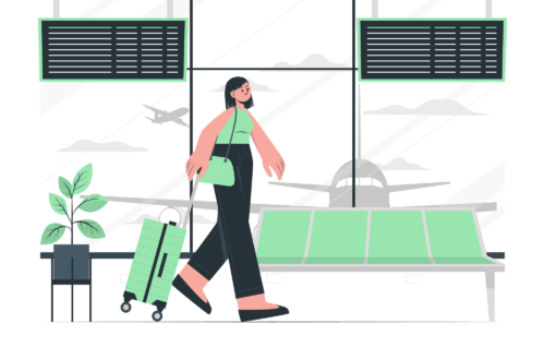 Airport-Christmas airfares